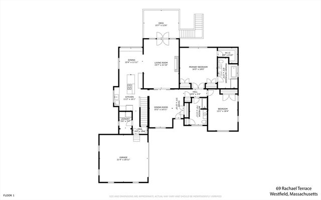 69 Rachael Terrace, Westfield, MA 01085