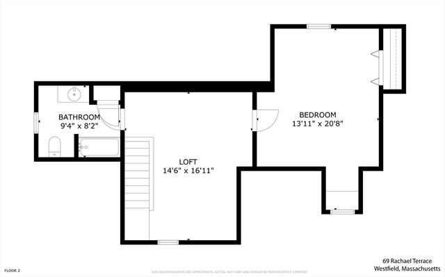 69 Rachael Terrace, Westfield, MA 01085