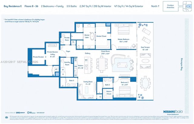 700 NE 26th Ter 1402, Miami, FL 33137