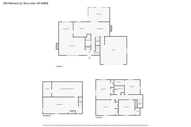 925 Melnora Street, Rice Lake, WI 54868