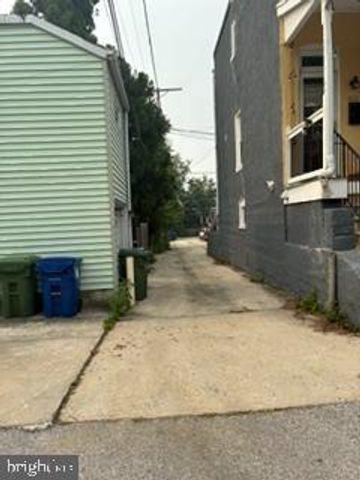 BEECH AVENUE 3300 BLOCK - REAR, Baltimore, MD 21211