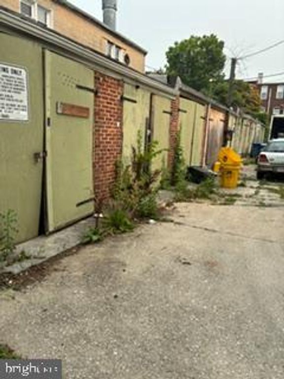 BEECH AVENUE 3300 BLOCK - REAR, Baltimore, MD 21211