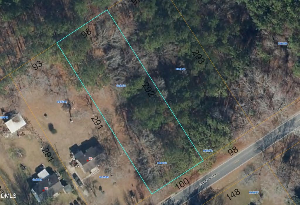 0 Hickory Rock Road, Louisburg, NC 27549