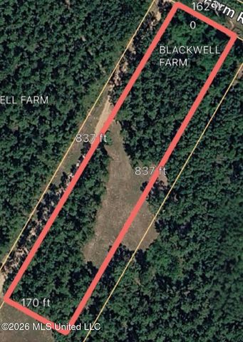 Blackwell Farm Road, Saucier, MS 39574