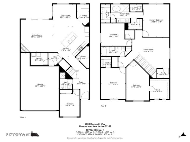 1608 Mammoth Way NW, Albuquerque, NM 87120