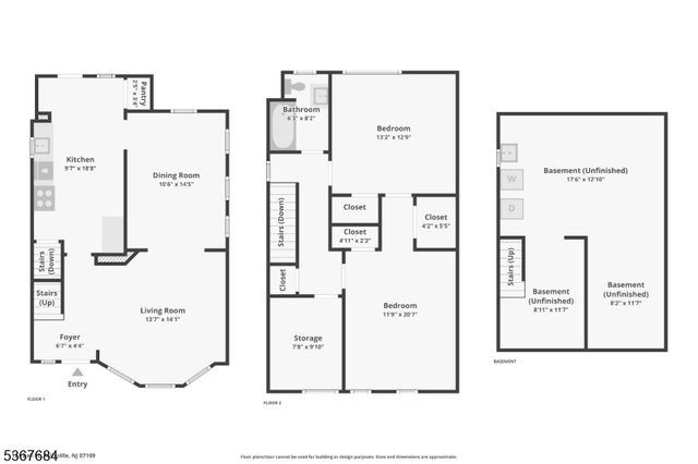 124 Bell St, Belleville Twp., NJ 07109