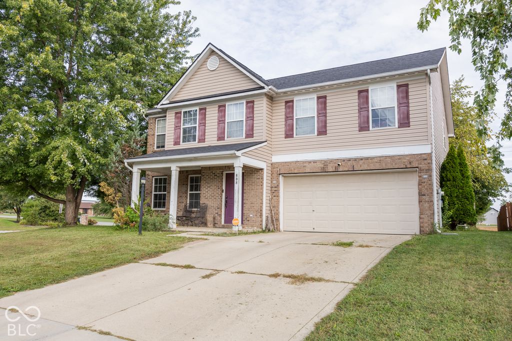 608 Rocky Meadow Drive, Greenwood, IN 46143