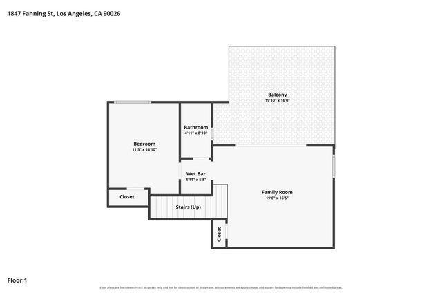 1847 Fanning Street, Los Angeles, CA 90026