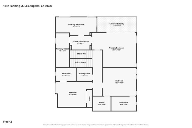 1847 Fanning Street, Los Angeles, CA 90026