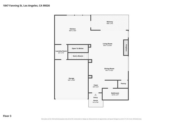 1847 Fanning Street, Los Angeles, CA 90026