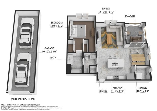 11256 Rainbow Peak Avenue 208, Las Vegas, NV 89135