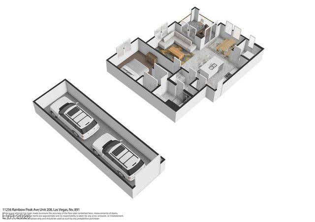 11256 Rainbow Peak Avenue 208, Las Vegas, NV 89135