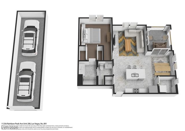 11256 Rainbow Peak Avenue 208, Las Vegas, NV 89135