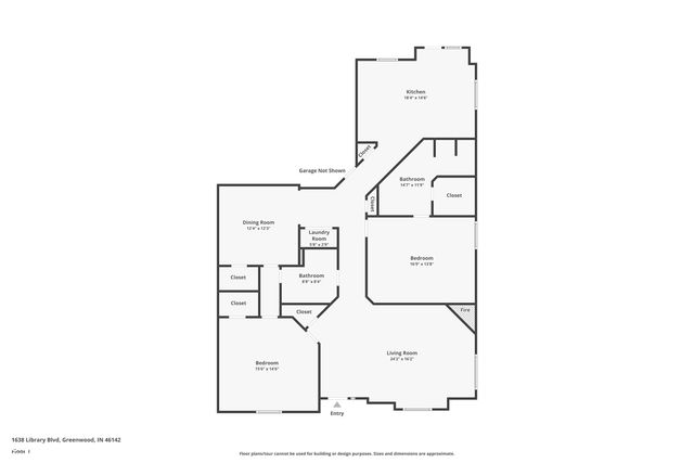 1638 Library Boulevard, Greenwood, IN 46142