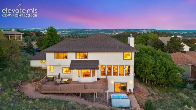 2550 Oak Hills Drive, Colorado Springs, CO 80919