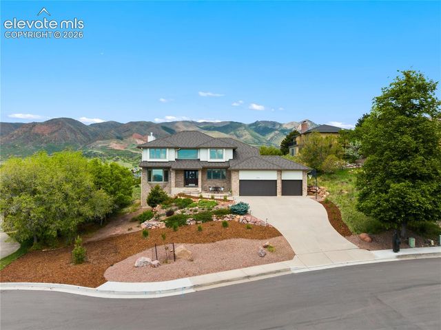 2550 Oak Hills Drive, Colorado Springs, CO 80919