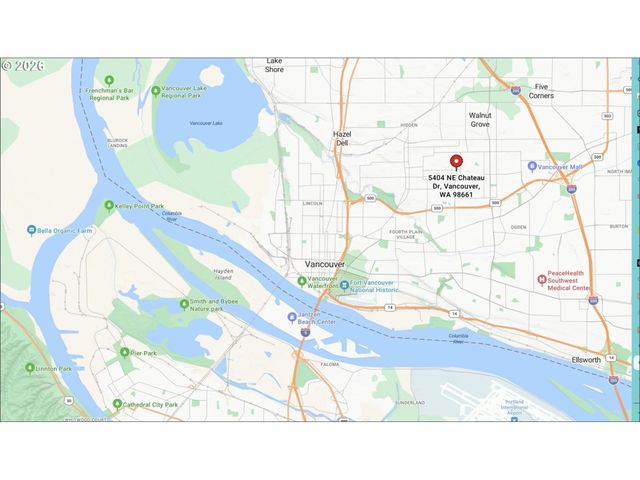 5404 Ne CHATEAU Dr, Vancouver, WA 98661