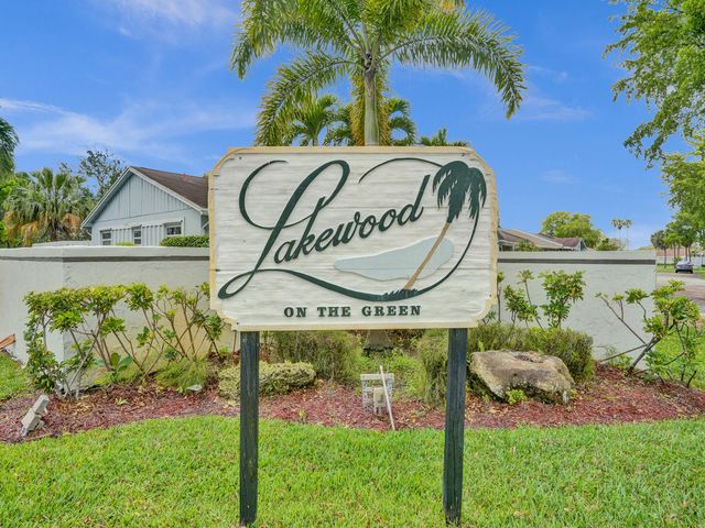 5544 Lakewood Circle S F, Margate, FL 33063