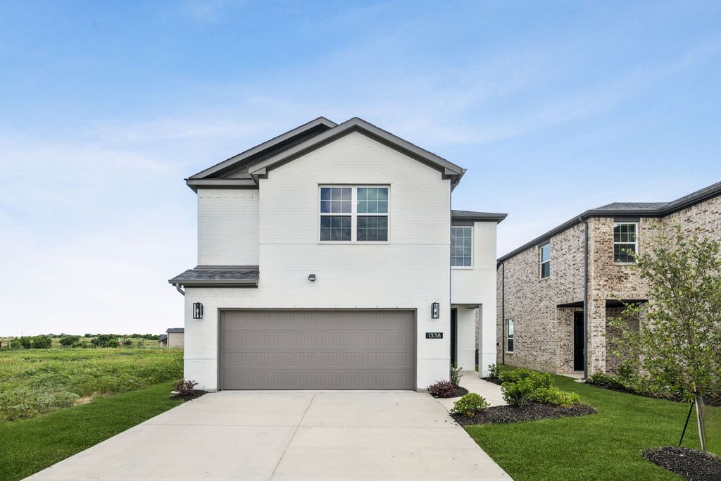1338 Middlebrooks Drive, Forney, TX 75126