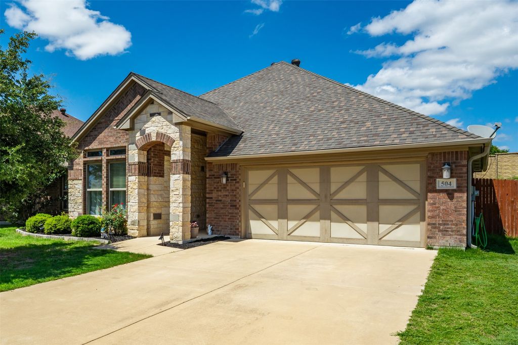 504 Sagebrush Court, Aledo, TX 76008