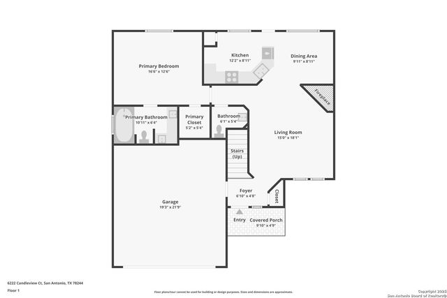 6222 Candleview Ct, San Antonio, TX 78244