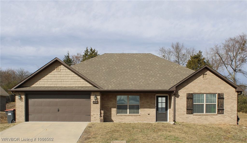 2139 Amy Lane, Van Buren, AR 72956