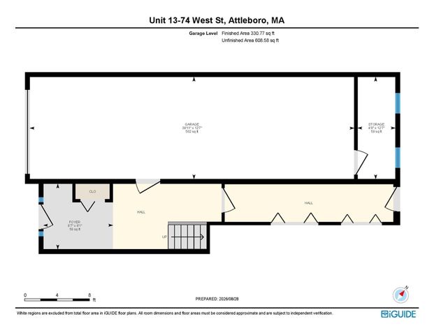 74 West St 13, Attleboro, MA 02703