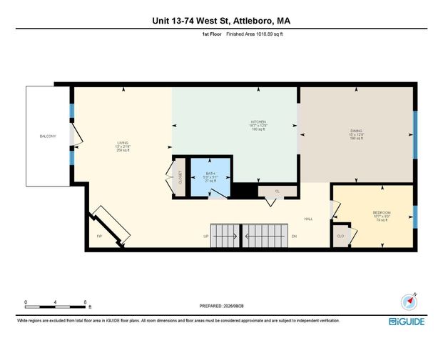 74 West St 13, Attleboro, MA 02703