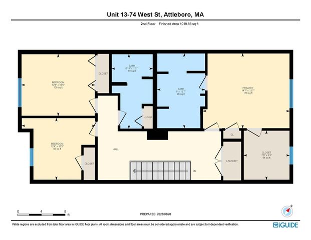 74 West St 13, Attleboro, MA 02703