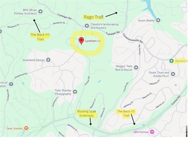 Lyneham Lane, Bella Vista, AR 72714