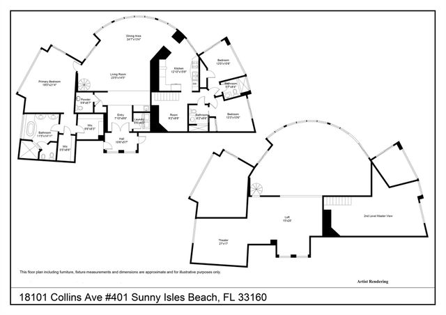 18101 Collins Avenue 401, Sunny Isles Beach, FL 33160