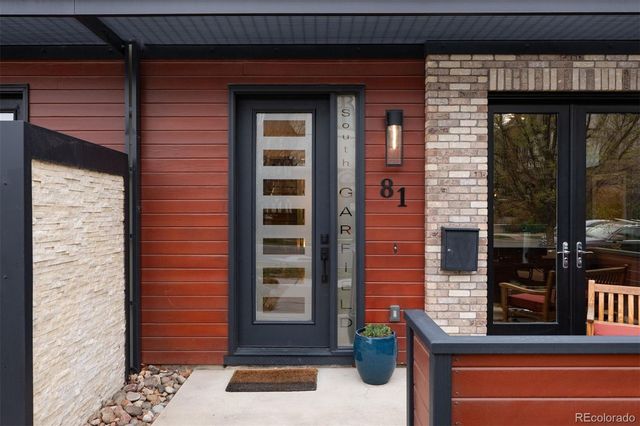 81 S Garfield Street, Denver, CO 80209