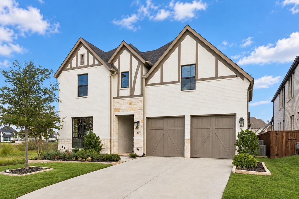 8617 Hawthorn Drive, The Colony, TX 75056 — exterior