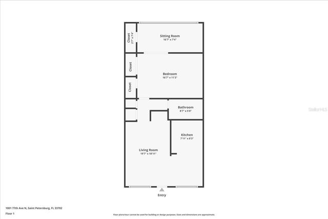 1001 77TH AVENUE N 307, St Petersburg, FL 33702