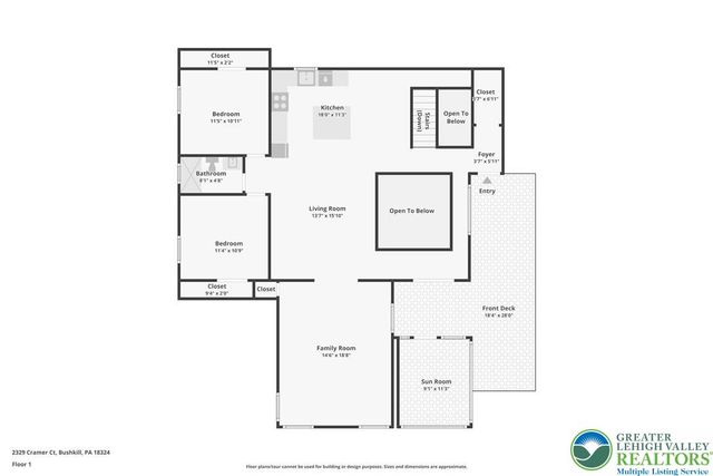 2329 Cramer Court, Lehman Twp, PA 18324