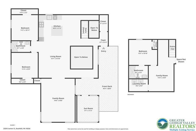 2329 Cramer Court, Lehman Twp, PA 18324