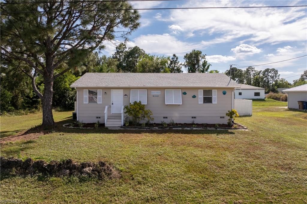 3503 22nd ST SW, LEHIGH ACRES, FL 33976 — exterior