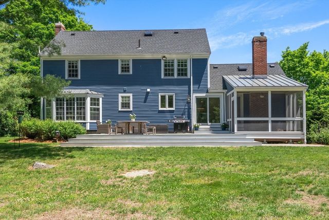 2 Russett Hill Road, Sherborn, MA 01770
