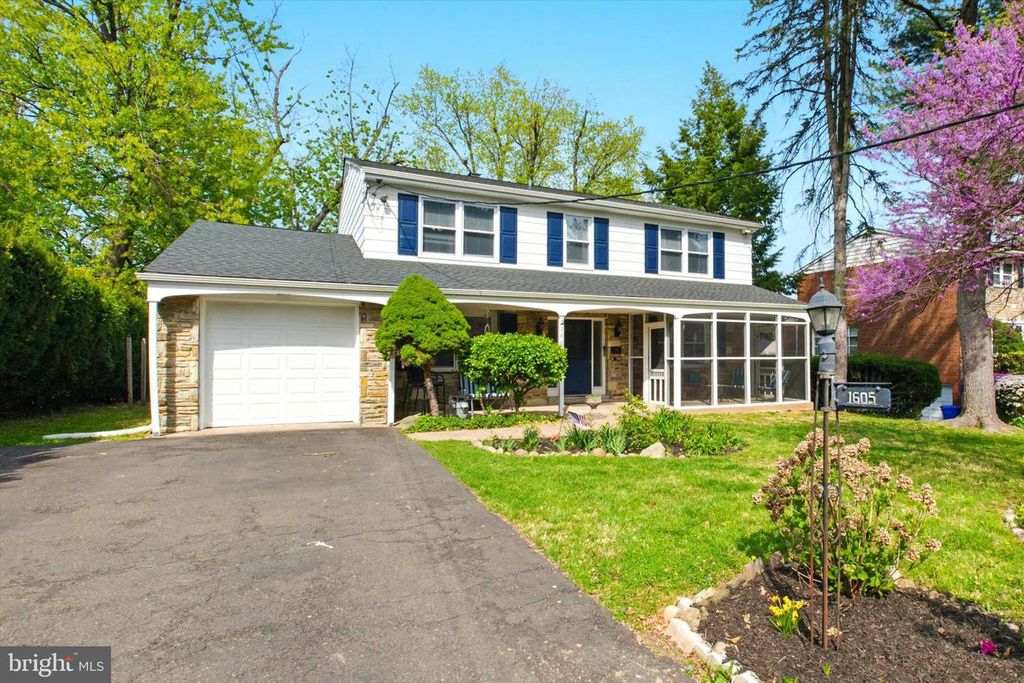 1605 BEECH AVE, Elkins Park, PA 19027