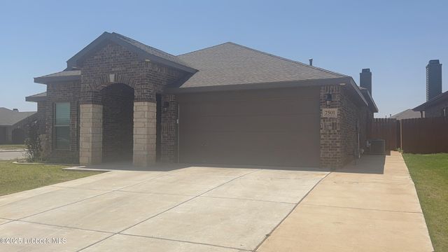 7501 100th Street, Lubbock, TX 79424