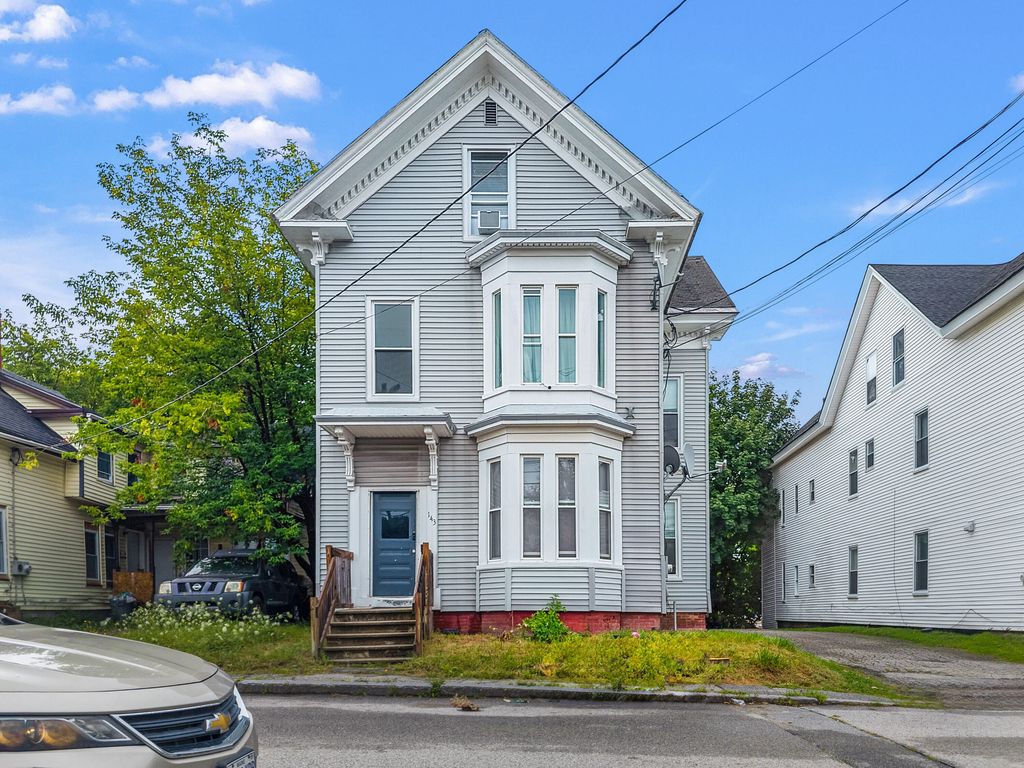 143 Oak Street, Lewiston, ME 04240 — exterior