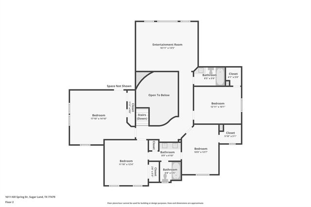 1611 Hill Spring Drive, Sugar Land, TX 77479