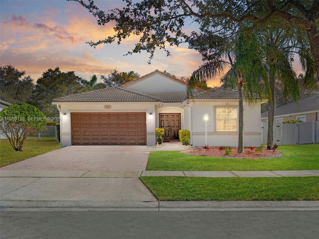 1861 NW 142nd Terrace, Pembroke Pines, FL 33028