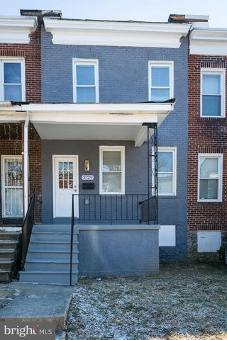 3729 BEEHLER AVE, Baltimore, MD 21215