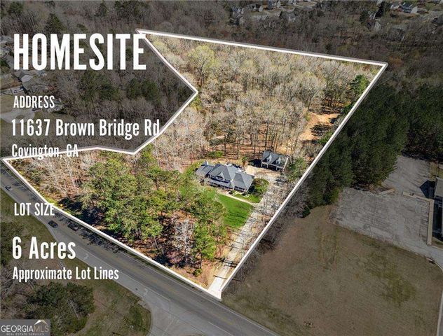 11637 Brown Bridge Road, Covington, GA 30016