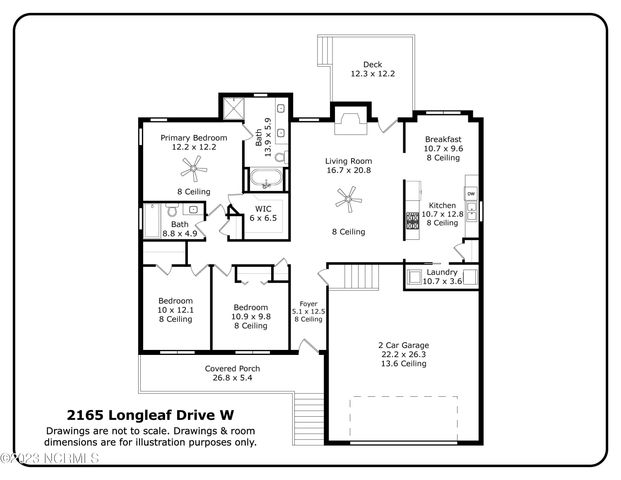 2165 Longleaf Drive SW, Pinehurst, NC 28374