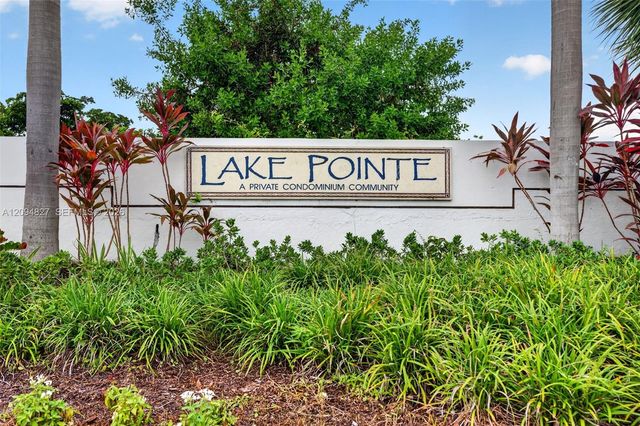 204 Lake Pointe Drive 107, Oakland Park, FL 33309