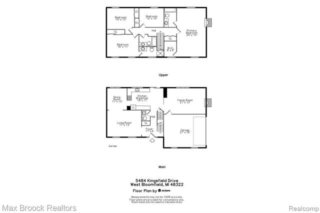 5484 Kingsfield Drive, West Bloomfield, MI 48322