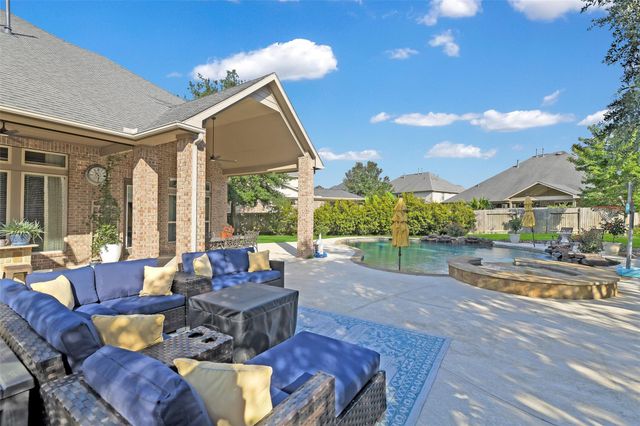 12902 Wickerhill Falls Court, Humble, TX 77346