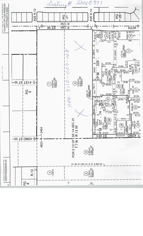 40th West W 40th Street, Lancaster, CA 93536